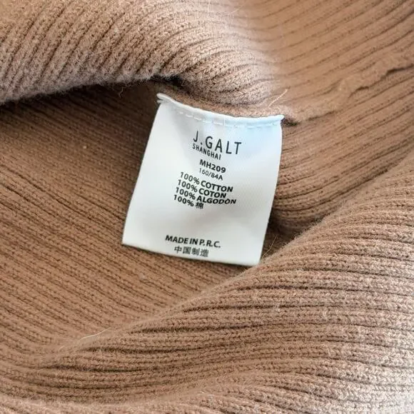 Brandy Melville Arden Hoodie in Brown - Picture 4 of 4